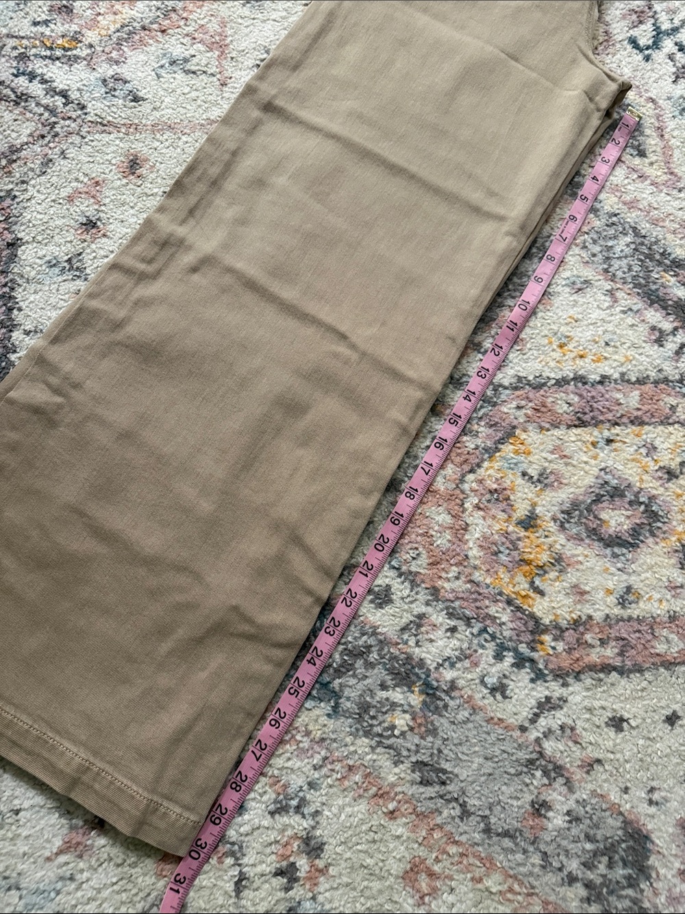 American Eagle Outfitters Men's Khaki/Tan Chino Pants - Picture 4 of 6